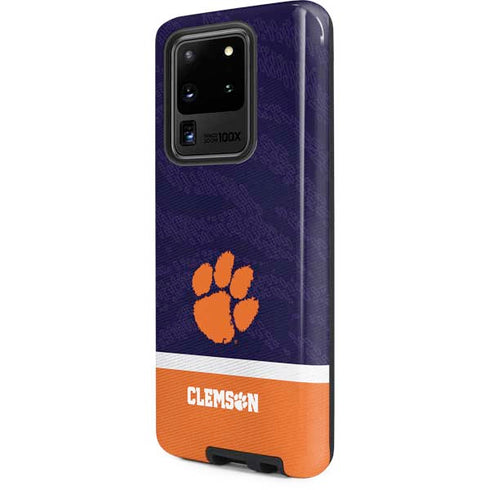 Clemson University Paw Logo Galaxy S20 Ultra 5G Pro Case