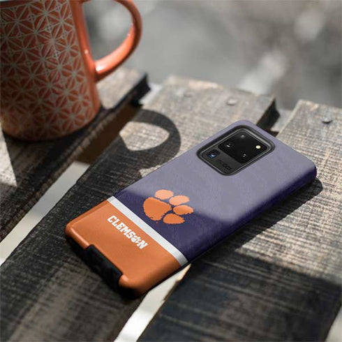 Clemson University Paw Logo Galaxy S20 Ultra 5G Pro Case