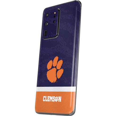 Clemson University Paw Logo Galaxy S20 Ultra 5G Skin
