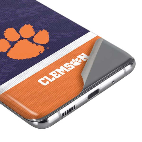 Clemson University Paw Logo Galaxy S20 Ultra 5G Skin