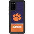 Clemson University Paw Logo Galaxy S20 Waterproof Case