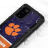 Clemson University Paw Logo Galaxy S20 Waterproof Case