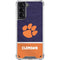 Clemson University Paw Logo Galaxy S21 5G Clear Case