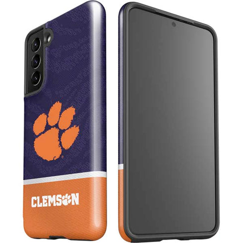 Clemson University Paw Logo Galaxy S21 5G Pro Case