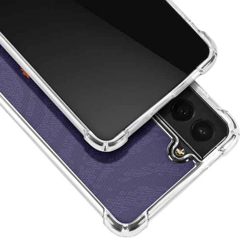 Clemson University Paw Logo Galaxy S21 FE Clear Case