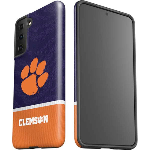 Clemson University Paw Logo Galaxy S21 FE Pro Case