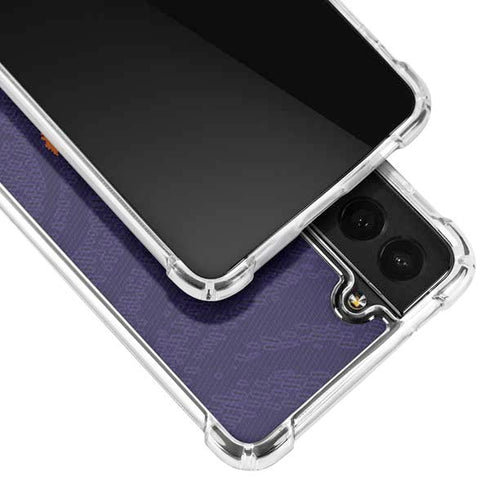 Clemson University Paw Logo Galaxy S21 Plus 5G Clear Case