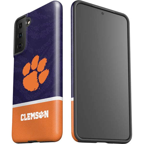 Clemson University Paw Logo Galaxy S21 Plus 5G Pro Case
