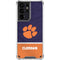 Clemson University Paw Logo Galaxy S21 Ultra 5G Clear Case