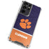 Clemson University Paw Logo Galaxy S21 Ultra 5G Clear Case