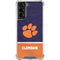 Clemson University Paw Logo Galaxy S22 Clear Case