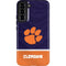 Clemson University Paw Logo Galaxy S22 Plus Pro Case