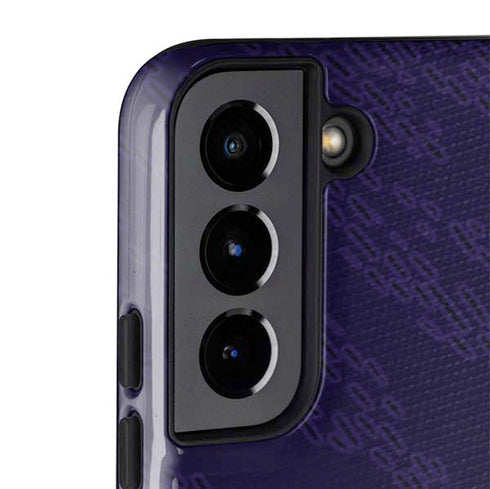 Clemson University Paw Logo Galaxy S22 Plus Pro Case