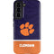 Clemson University Paw Logo Galaxy S22 Pro Case