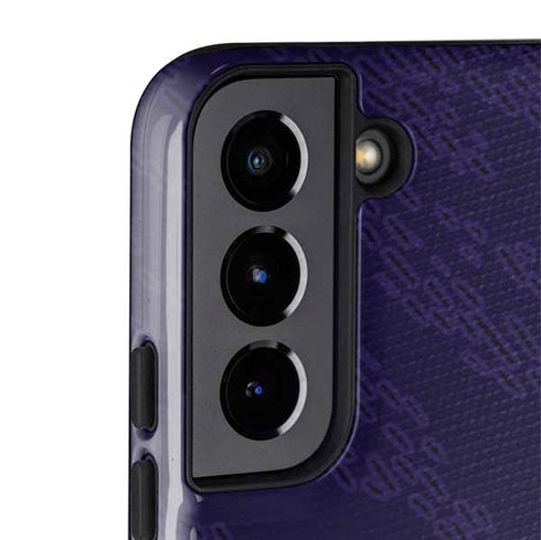 Clemson University Paw Logo Galaxy S22 Pro Case