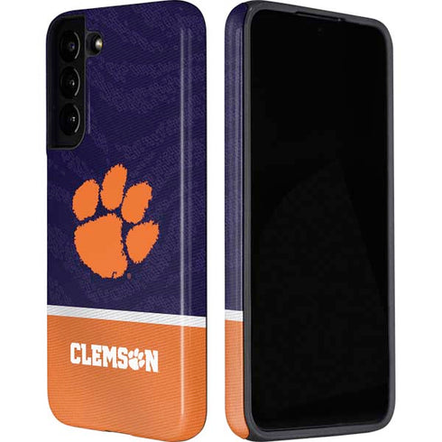 Clemson University Paw Logo Galaxy S22 Pro Case
