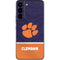 Clemson University Paw Logo Galaxy S22 Skin