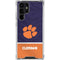 Clemson University Paw Logo Galaxy S22 Ultra Clear Case