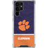 Clemson University Paw Logo Galaxy S22 Ultra Clear Case