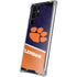 Clemson University Paw Logo Galaxy S22 Ultra Clear Case