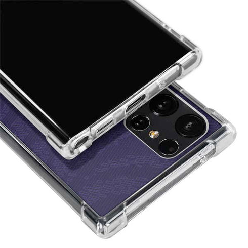 Clemson University Paw Logo Galaxy S22 Ultra Clear Case