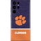 Clemson University Paw Logo Galaxy S22 Ultra Skin