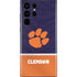 Clemson University Paw Logo Galaxy S22 Ultra Skin