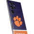 Clemson University Paw Logo Galaxy S22 Ultra Skin