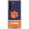 Clemson University Paw Logo Galaxy S23 Clear Case