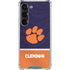 Clemson University Paw Logo Galaxy S23 Clear Case