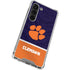 Clemson University Paw Logo Galaxy S23 Clear Case