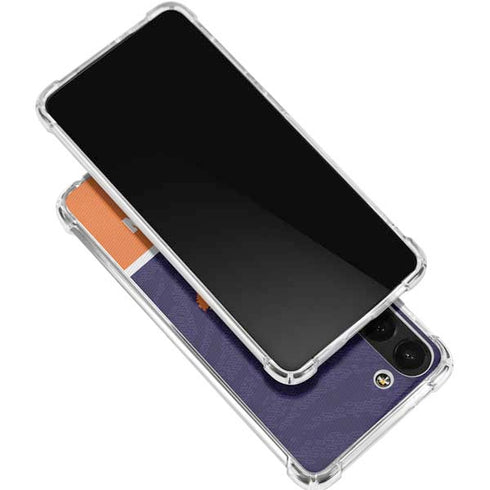 Clemson University Paw Logo Galaxy S23 FE Clear Case