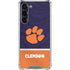 Clemson University Paw Logo Galaxy S23 Plus Clear Case