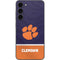 Clemson University Paw Logo Galaxy S23 Plus Skin