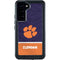 Clemson University Paw Logo Galaxy S23 Plus Waterproof Case