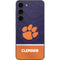 Clemson University Paw Logo Galaxy S23 Skin