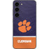 Clemson University Paw Logo Galaxy S23 Skin