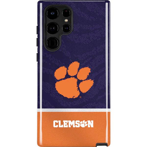 Clemson University Paw Logo Galaxy S23 Ultra Pro Case