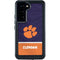 Clemson University Paw Logo Galaxy S23 Waterproof Case