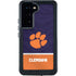 Clemson University Paw Logo Galaxy S23 Waterproof Case