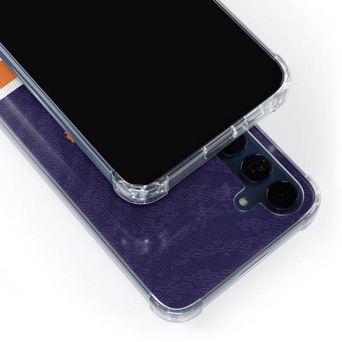 Clemson University Paw Logo Galaxy S24 Clear Case