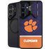 Clemson University Paw Logo Galaxy S24 FE Kickstand Case