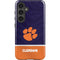 Clemson University Paw Logo Galaxy S25 Impact Case