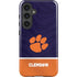 Clemson University Paw Logo Galaxy S25 Impact Case