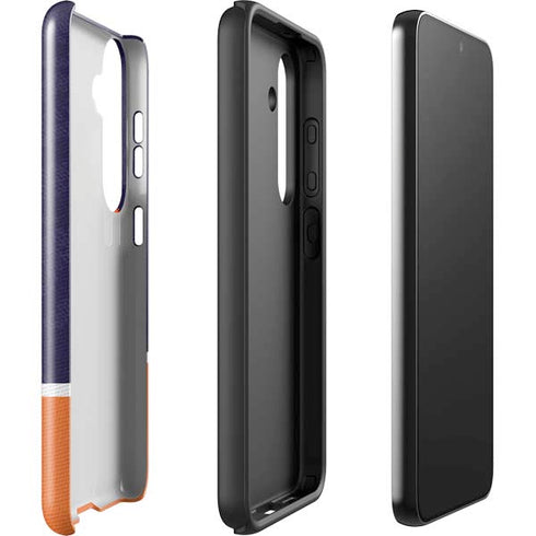 Clemson University Paw Logo Galaxy S25 Impact Case