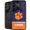 Clemson University Paw Logo Galaxy S25 Kickstand Case
