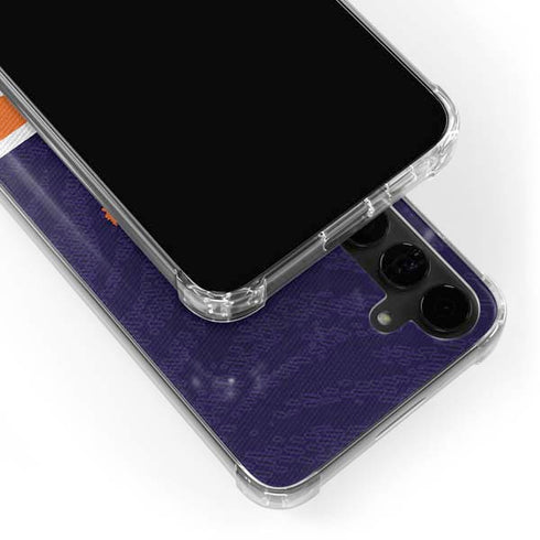 Clemson University Paw Logo Galaxy S24 Plus Clear Case