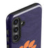 Clemson University Paw Logo Galaxy S25 Plus Impact Case