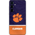 Clemson University Paw Logo Galaxy S25 Plus Skin