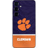 Clemson University Paw Logo Galaxy S25 Skin